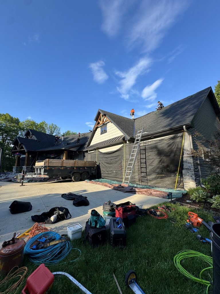 Roofing in Twin Cities Metro Area, MN