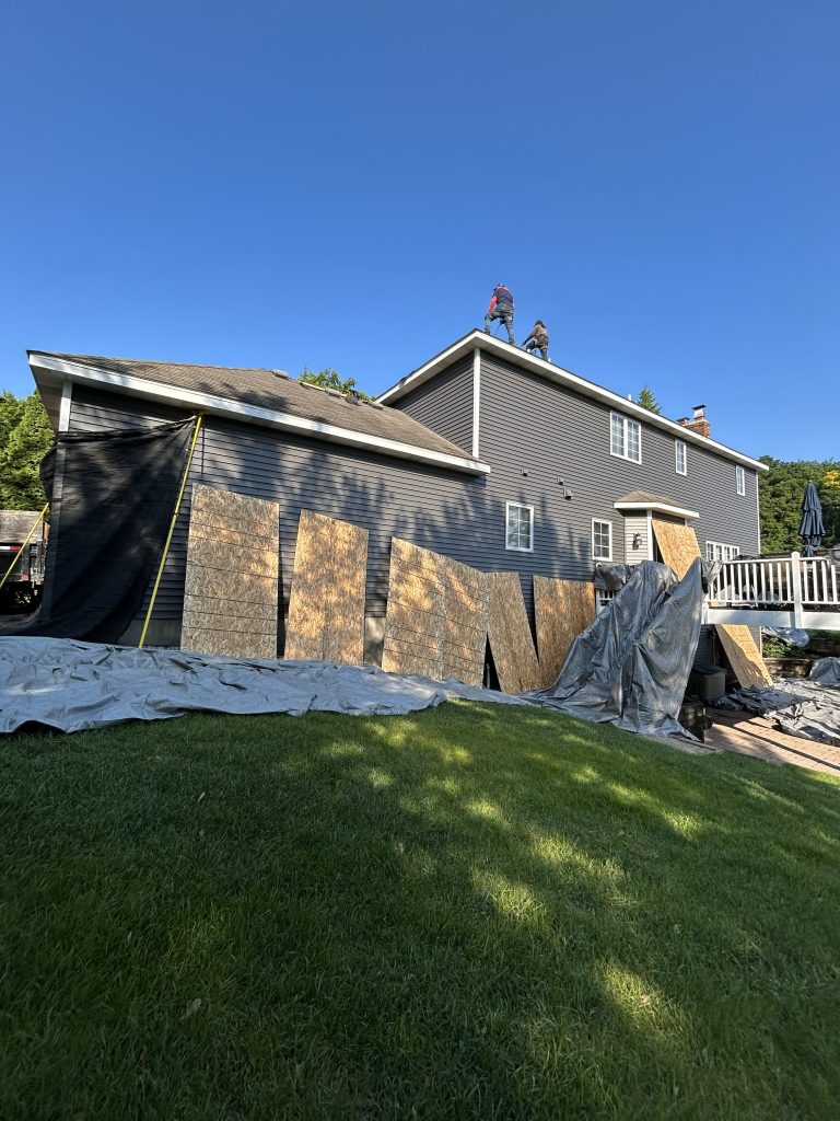 Roofing in Twin Cities Metro Area, MN