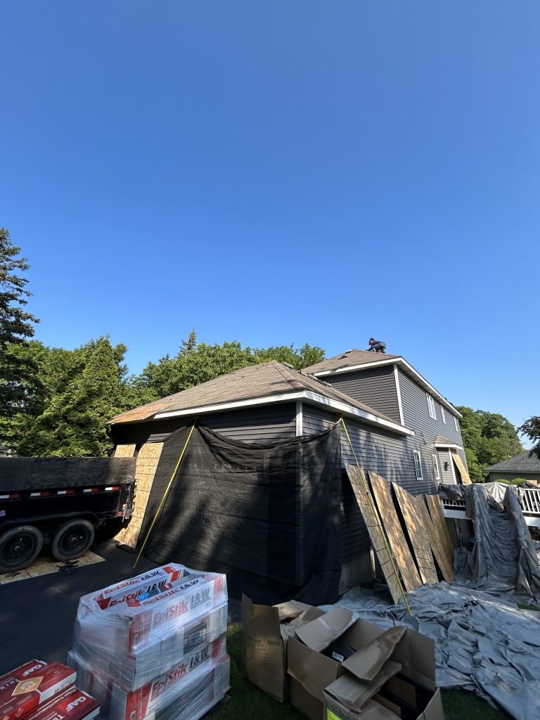 Roofing in Twin Cities Metro Area, MN