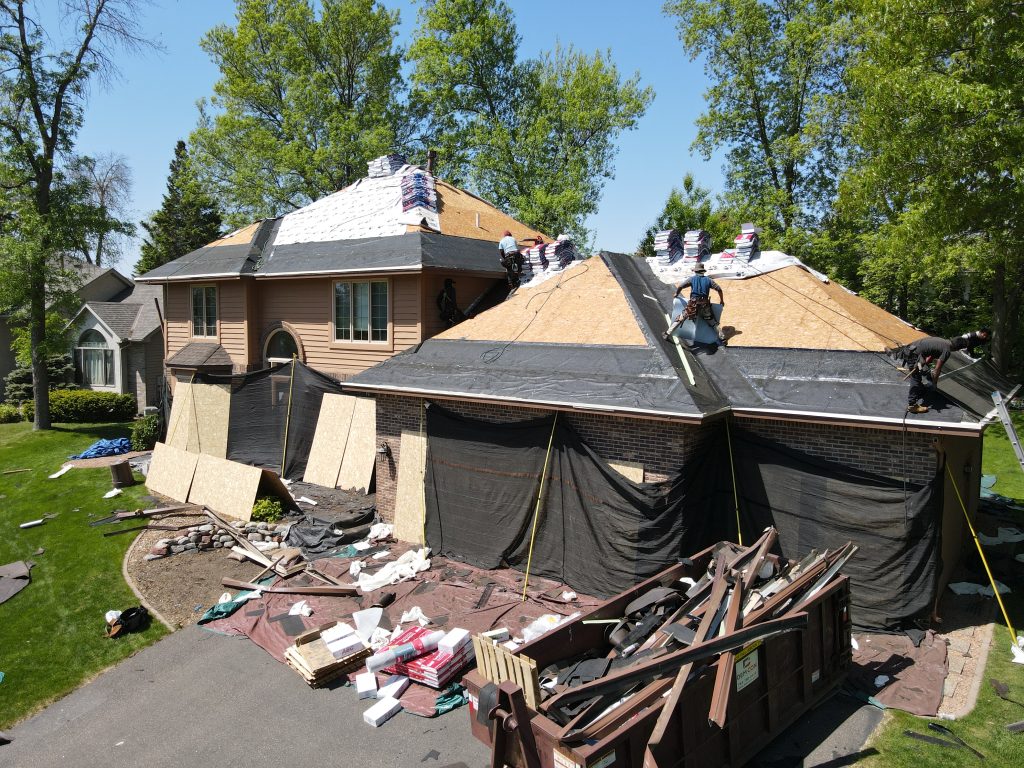 Roofing in Twin Cities Metro Area, MN Roofing in Twin Cities Metro Area, MN