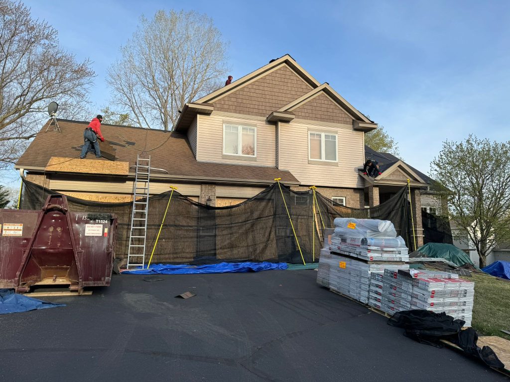 Roofing in Twin Cities Metro Area, MN
